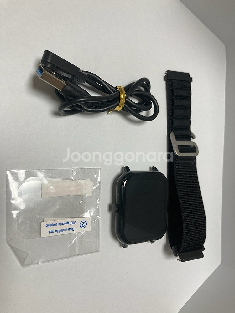 전화문자 가능 라플루 RS_05스마트워치--1