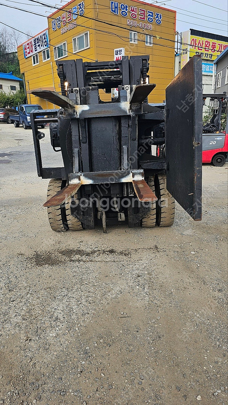 파렛트 인버터 4.5톤용 봉타입용 상태최상--2