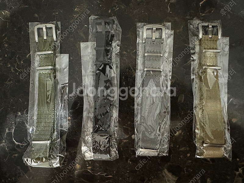 HEMSUT 나토 밴드 18mm--0