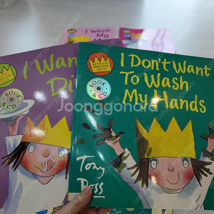 [정품] 토니 로스 리틀 프린세스 스토리북 10종(CD+Book)세트 잠수네 베스트셀러--1