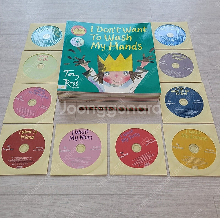 [정품] 토니 로스 리틀 프린세스 스토리북 10종(CD+Book)세트 잠수네 베스트셀러--0