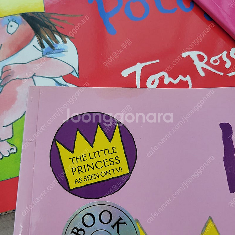 [정품] 토니 로스 리틀 프린세스 스토리북 10종(CD+Book)세트 잠수네 베스트셀러--7