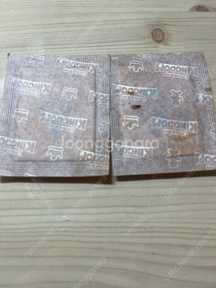 쿠키런 띠부씰 팝니다--0
