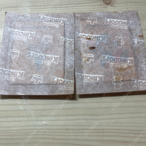 쿠키런 띠부씰 팝니다