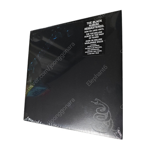 메탈리카 미개봉 LP