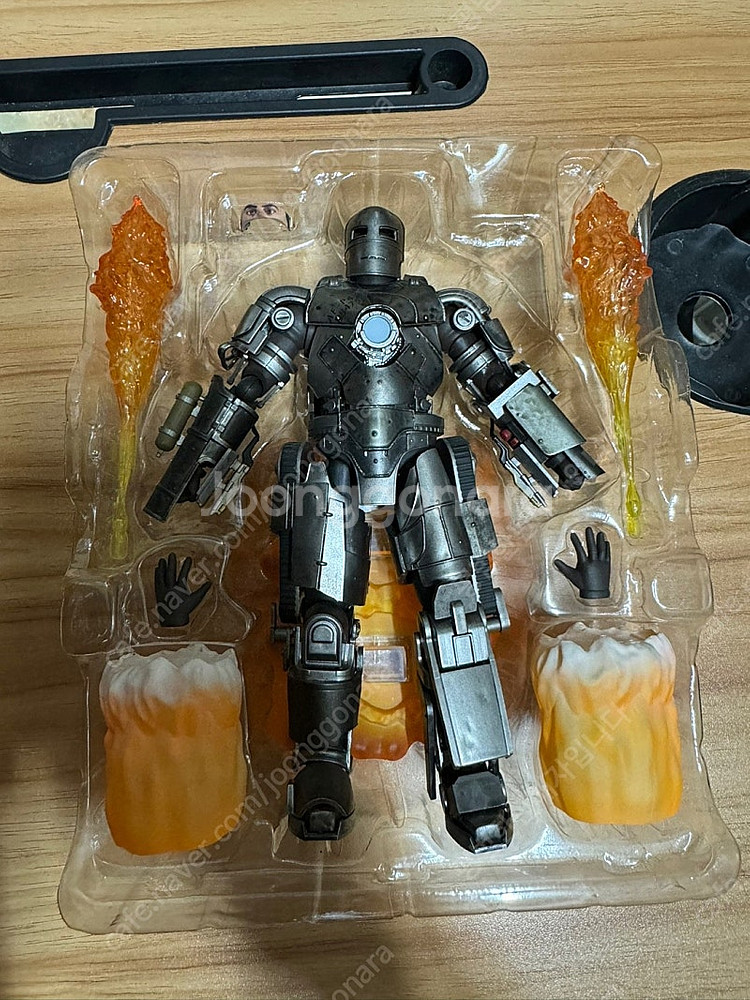[반다이] SHF 아이언맨 MK1 판매합니다.--1