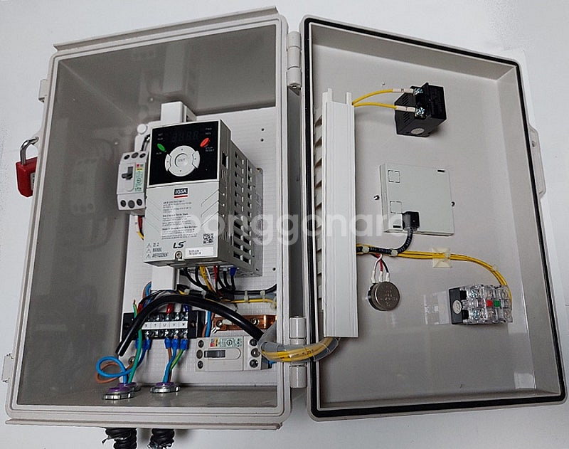 LS SV004iG5A-1 단상 반마력 0.4KW 1/...--0