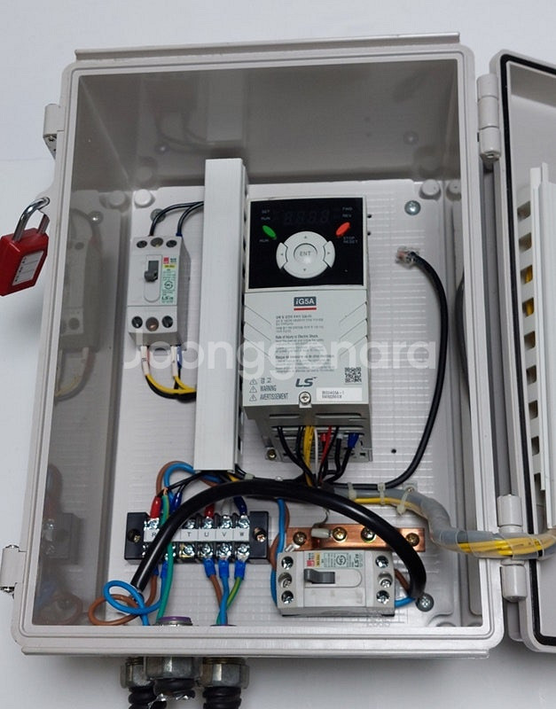LS SV004iG5A-1 단상 반마력 0.4KW 1/...--1