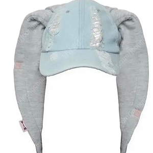위아 뉴진스 토끼 모자