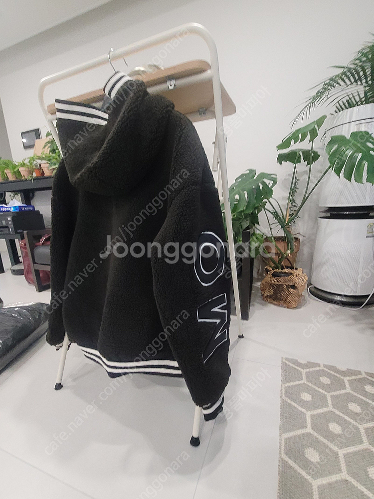 정품 새상품 35만원 무스너클 애쉬포드 후리스 뽀글이 ...--7