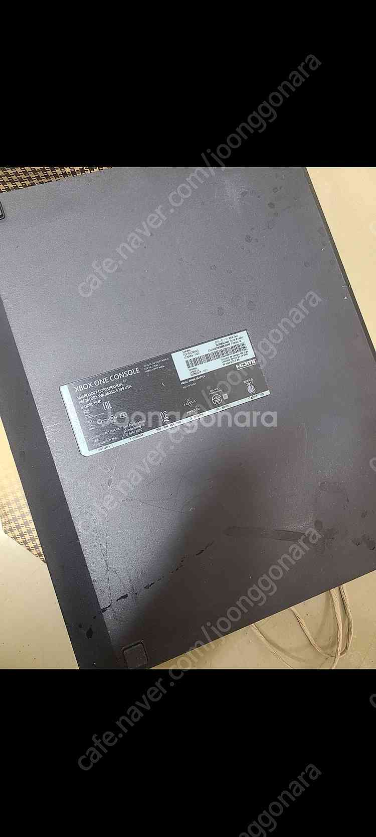 XBOX ONE 500GB(MOD EL 1540, 20...--1