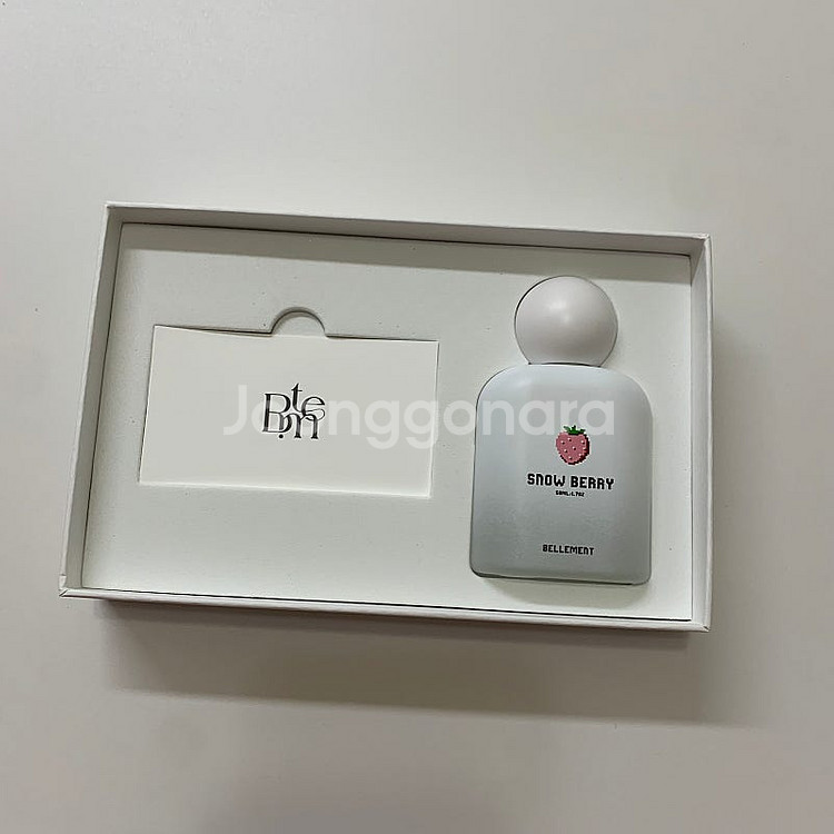 벨망 스노우베리 딸기향수 50ml--1
