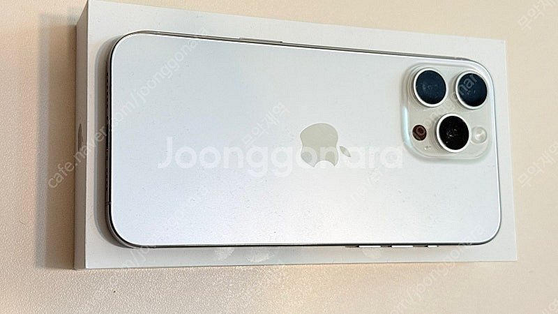 아이폰15 Pro Max 512GB 화이트 S급 (배터...--1