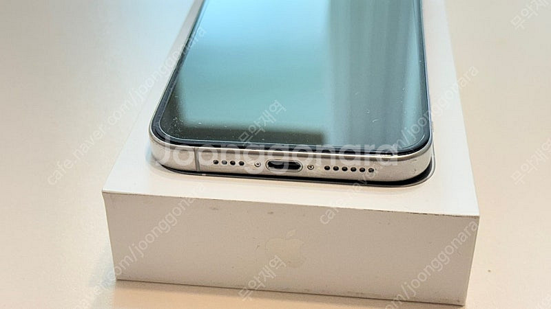 아이폰15 Pro Max 512GB 화이트 S급 (배터...--2