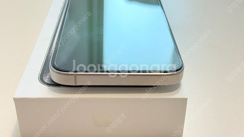 아이폰15 Pro Max 512GB 화이트 S급 (배터...--4