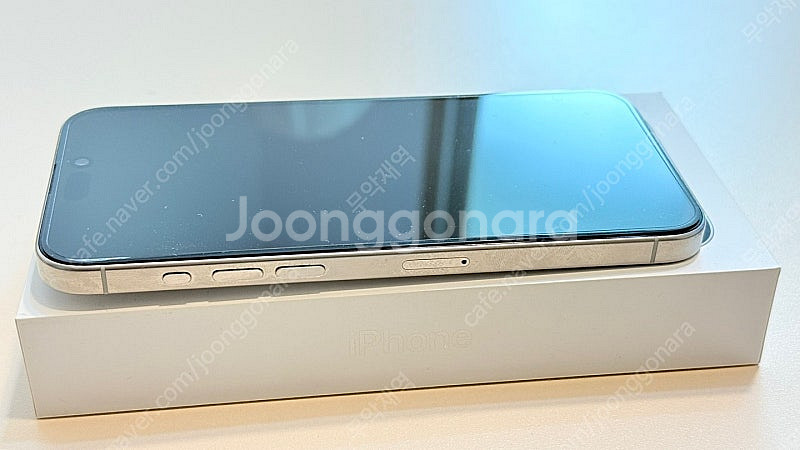 아이폰15 Pro Max 512GB 화이트 S급 (배터...--5