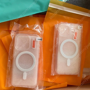 (새상품) 아이폰 15 & 15 Pro 맥세이프 투명