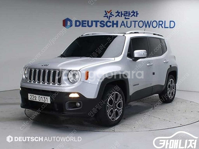 [지프]레니게이드 2.0 디젤 리미티드 AWD ★중고차...--0
