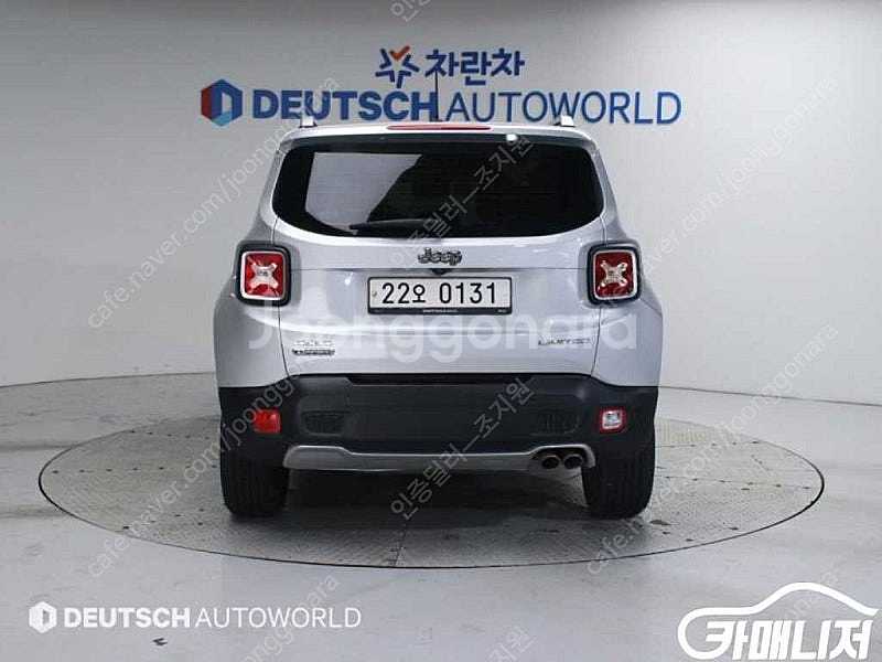 [지프]레니게이드 2.0 디젤 리미티드 AWD ★중고차...--4