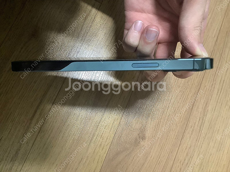 아이폰 12프로 퍼시픽블루 128gb(자급제)--3