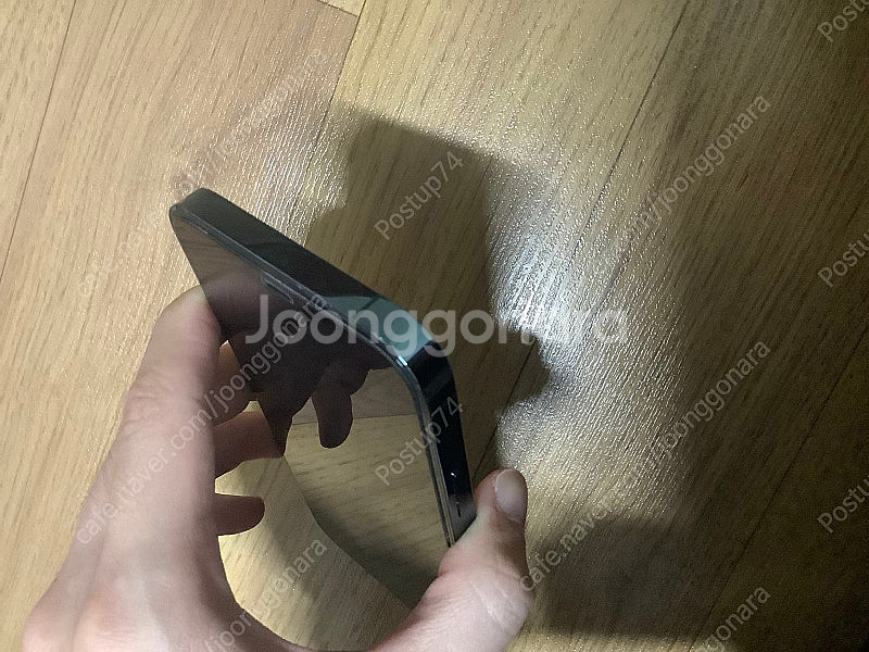 아이폰 12프로 퍼시픽블루 128gb(자급제)--6