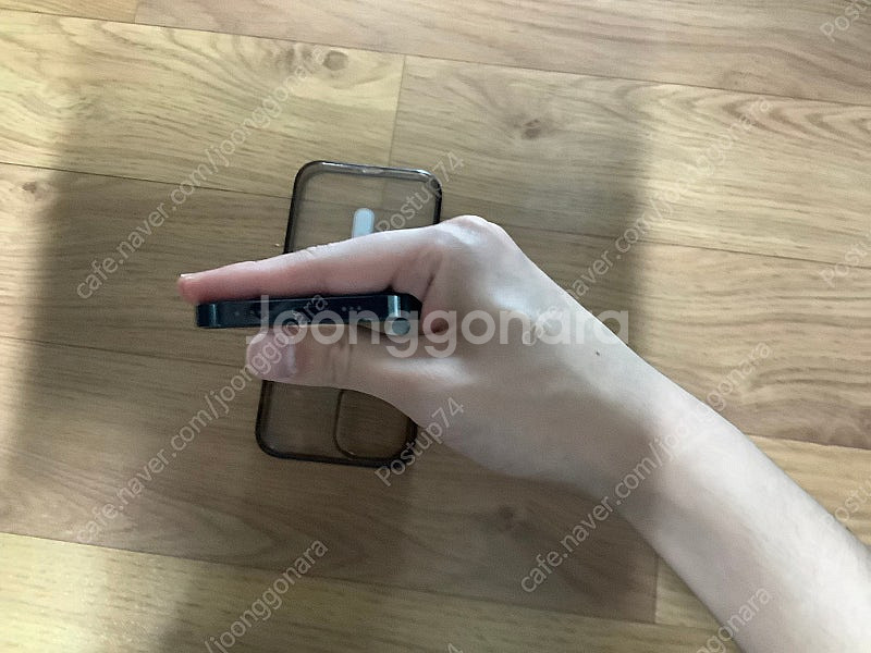 아이폰 12프로 퍼시픽블루 128gb(자급제)--7