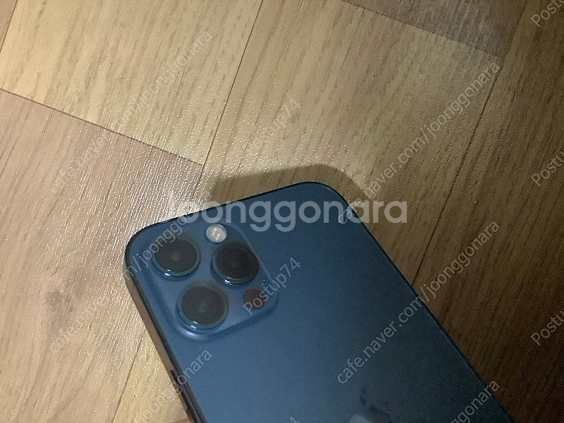 아이폰 12프로 퍼시픽블루 128gb(자급제)--8