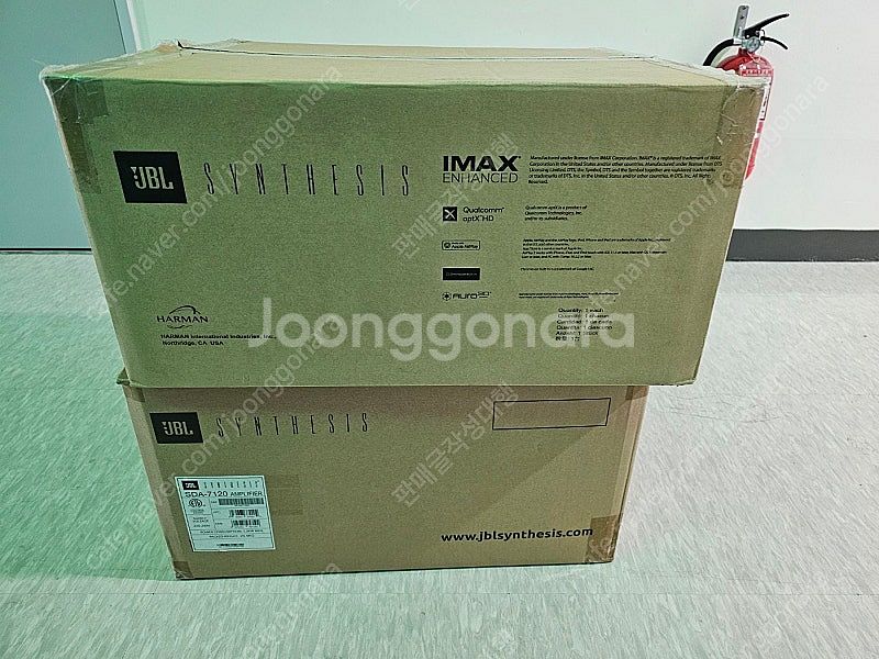 [판매] JBL SYNTHESIS 신세시스 SDA-71...--0