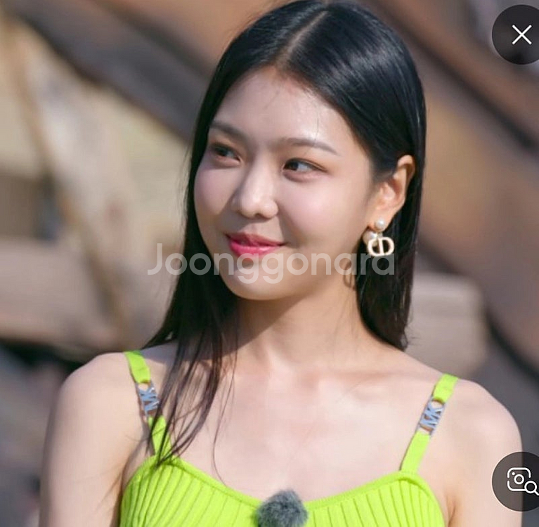 정품 디올 트라이벌 귀걸이(인보이스, 파우치 모두O)--0