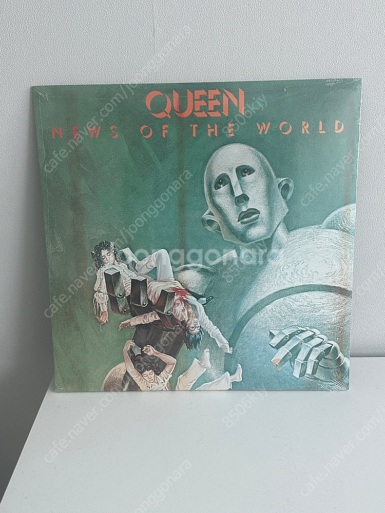 퀸 / queen new of the world lp--0