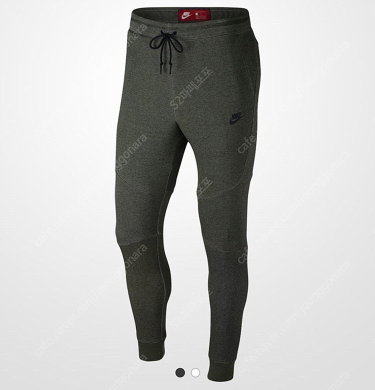 나이키 테크플리스 조거팬츠 805163-355 XXL 1회착용 제품 이미지