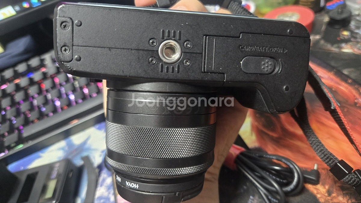 EOS-M50 번들킷 + EF_EOSM어댑터+추가악세사...--3