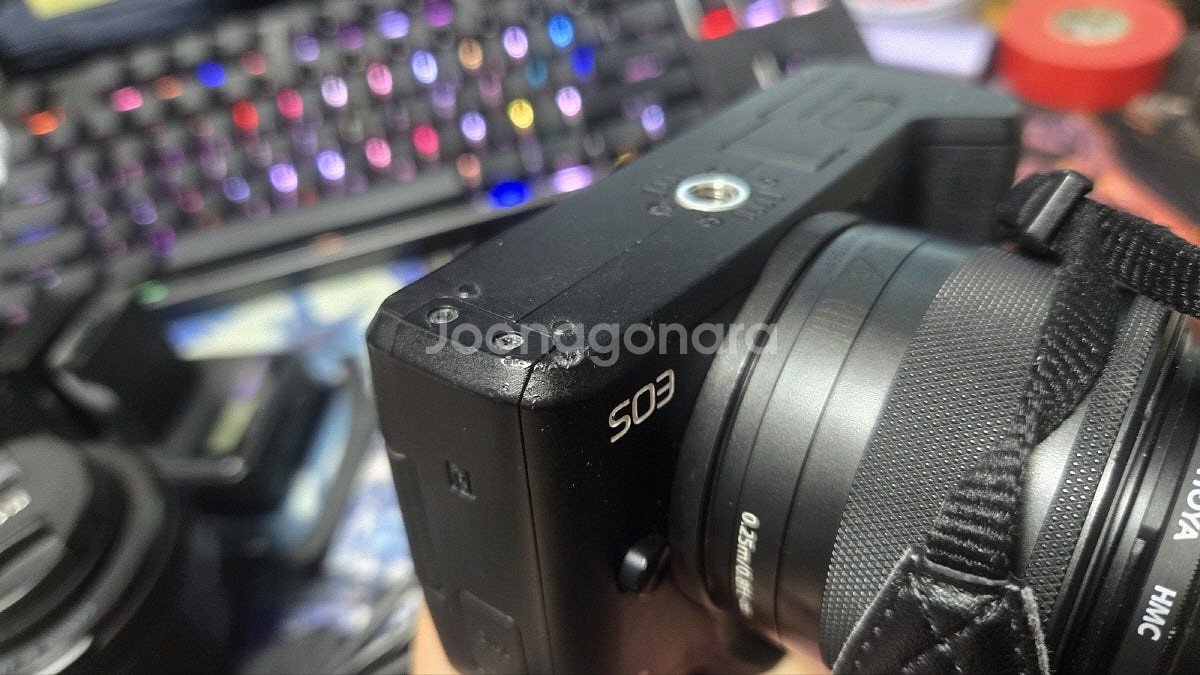 EOS-M50 번들킷 + EF_EOSM어댑터+추가악세사...--4