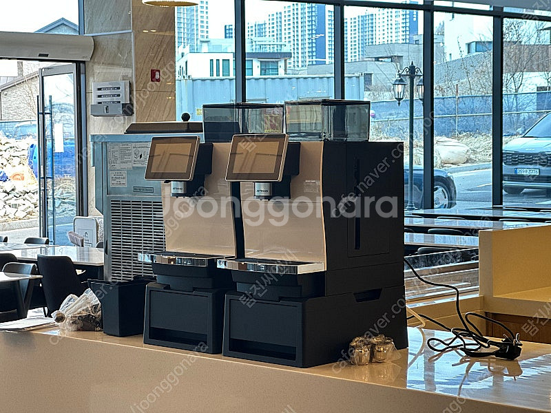 [새상품/정품] 제티노 JL29 전자동커피머신 사무실 커피머신 카페, 헬스장, 골프장--2