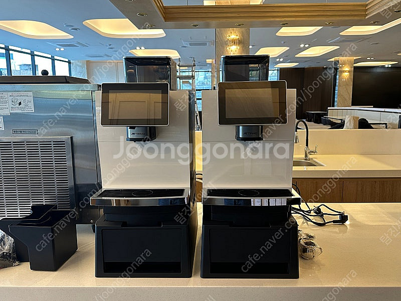 [새상품/정품] 제티노 JL29 전자동커피머신 사무실 커피머신 카페, 헬스장, 골프장--3