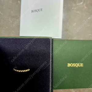 보스크 Bosque 베이직골드볼반지2 12호 옐골 14k
