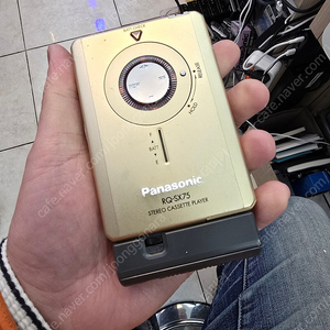 파나소닉 휴대용 금장 워크맨 RQ-SX75 판매합니다