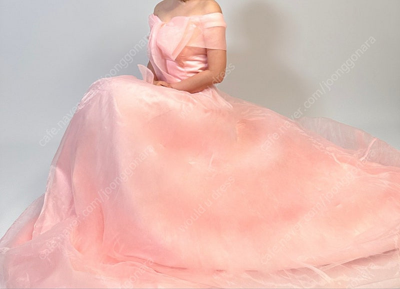 유색 웨딩드레스 새상품 저렴하게 판매합니다(셀프웨딩, 유색드레스, 스튜디오촬영, 제주스냅, 2부드레스, 피로연드레스... 이미지