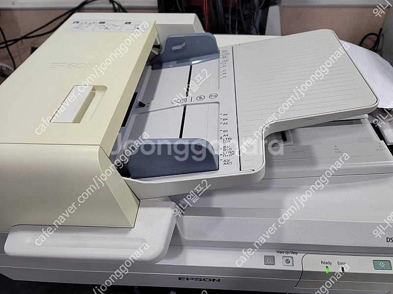 A3 복합 스캐너 엡손 DS-60000 판매합니다--2
