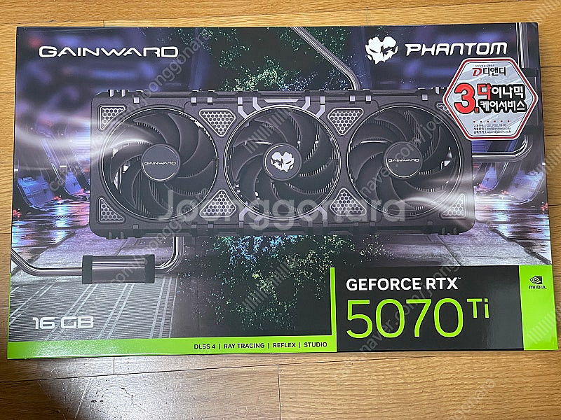 미개봉 새제품 GAINWARD 지포스 RTX 5070 ...--0