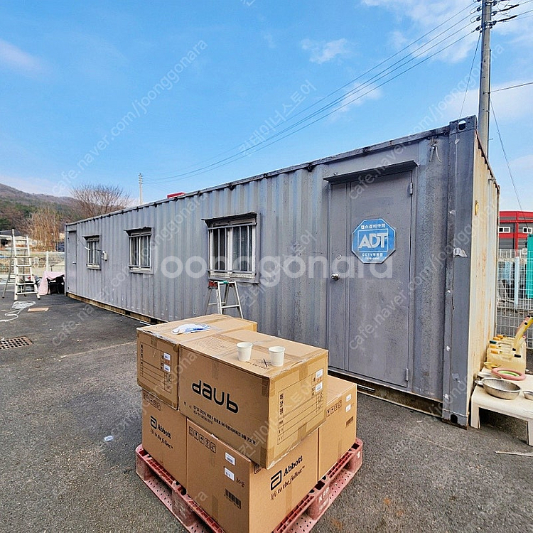 창고용 중고 컨테이너 3m x 12m – 곤지암 위치,...--0