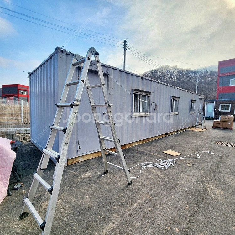 창고용 중고 컨테이너 3m x 12m – 곤지암 위치,...--3