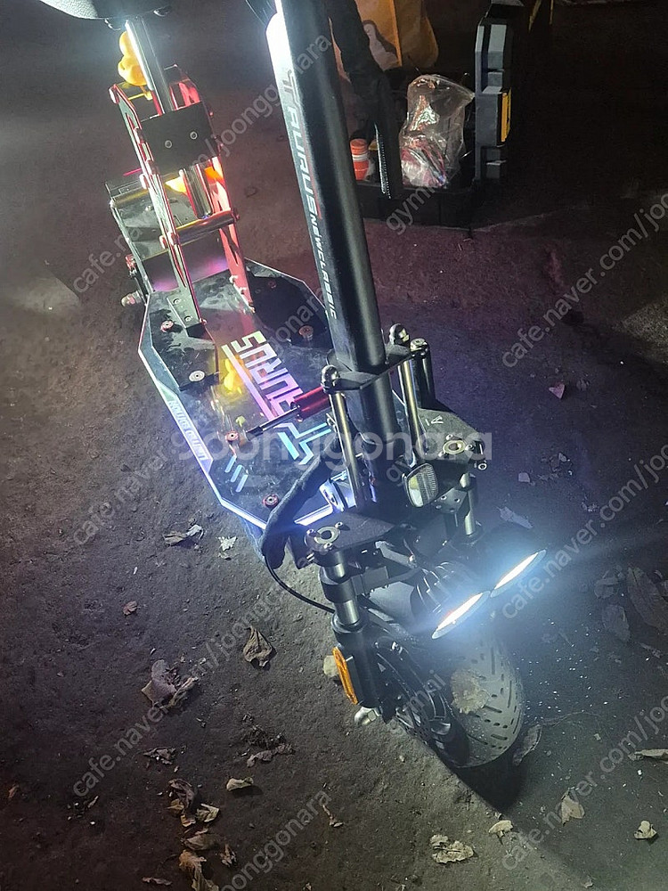 전동킥보드 타우러스 뉴클래식 튜닝 60v 26ah--1