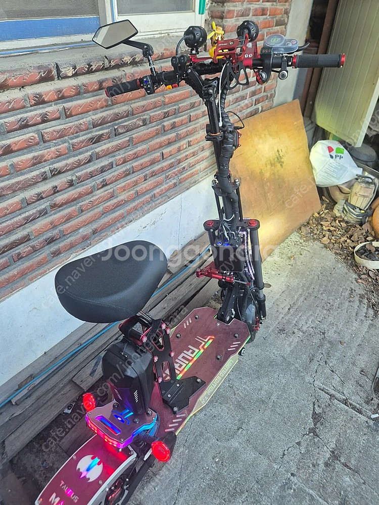 전동킥보드 타우러스 뉴 맥스 60v 35ah 풀튜닝--2