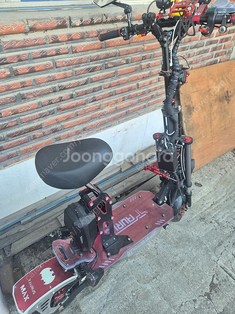 전동킥보드 타우러스 뉴 맥스 60v 35ah 풀튜닝--3