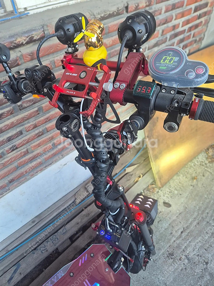 전동킥보드 타우러스 뉴 맥스 60v 35ah 풀튜닝--4