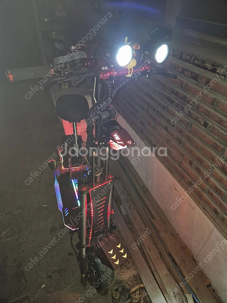 전동킥보드 타우러스 뉴 맥스 60v 35ah 풀튜닝--6