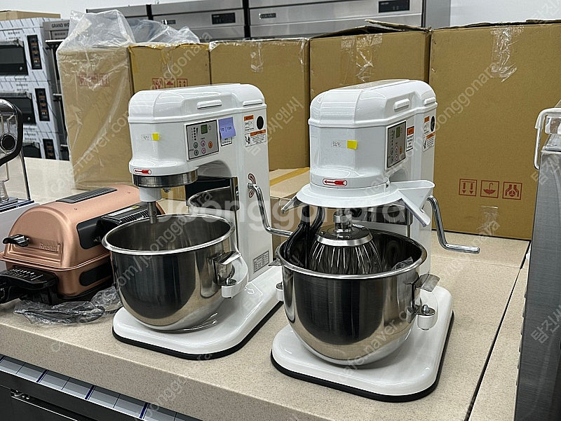 [진열품 특가] 리더베이커 탁상용 반죽기 7L 휘핑기 교반기 LBH-073A--0