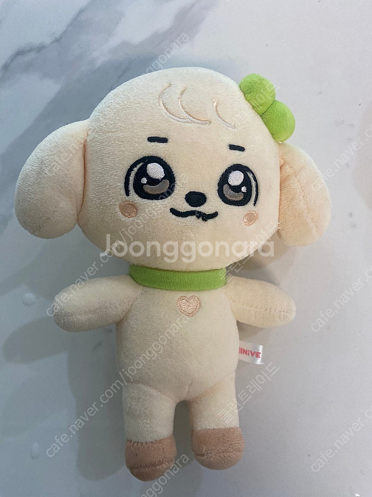 안유진 인형 아이브 강아지인형--0