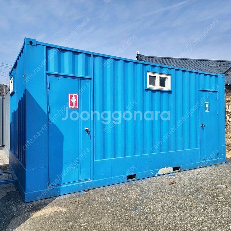 [여주] 중고 포세식 화장실 컨테이너 – 상태 최상, ...--0